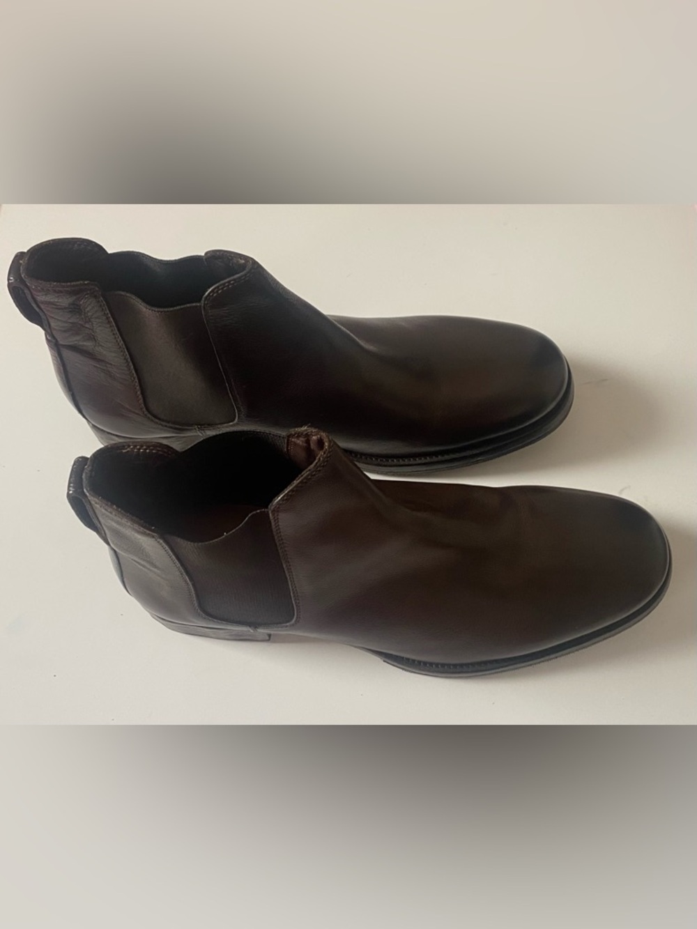 MOMA Bufalo Round Toe Chelsea Boots – Size 45 (US 12) – New in Box